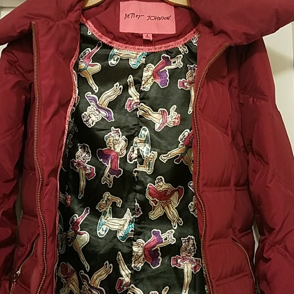 Betsey Johnson coat - Picture 5 of 5